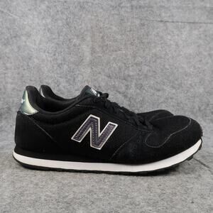 New Balance Shoes Womens 9.5 Sneaker 311 Lifestyle Athletic Casual Black Leather